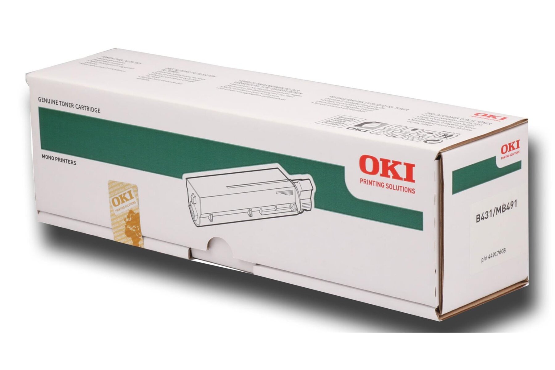 OKI 44574805 B431-461-471-491 7bin Sayfa Toner 44574805