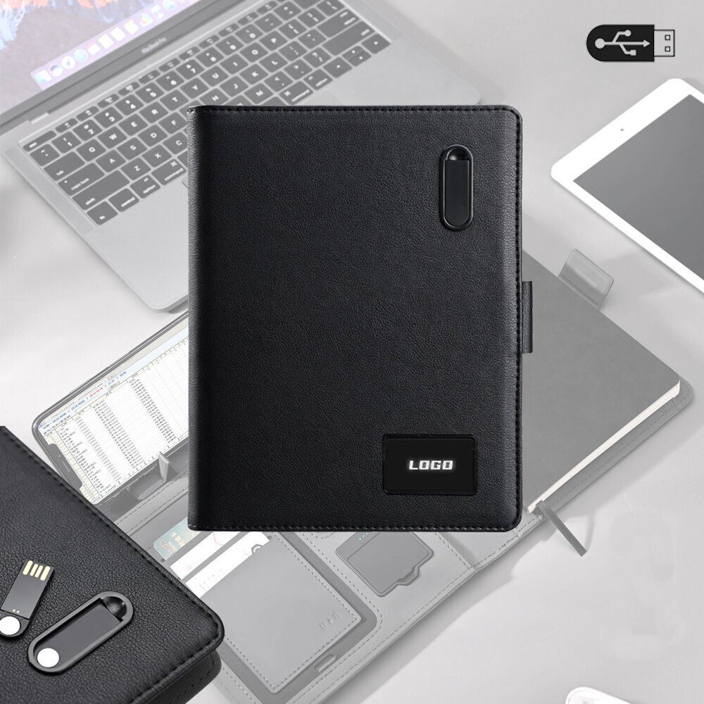 Powerbank 8000 mAh 16 GB USB Wireless Organizer