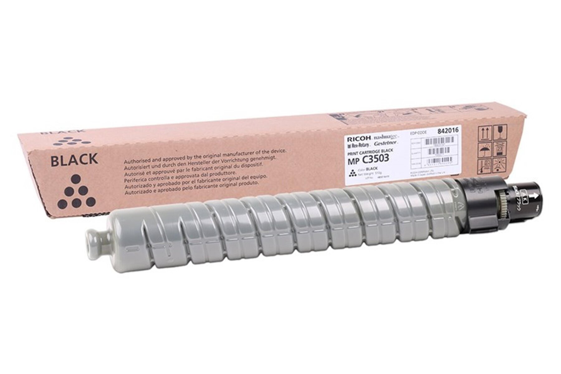 Ricoh MP C3503 Black Siyah Fotokopi Toneri MP C3003-3004 29.500 Sayfa