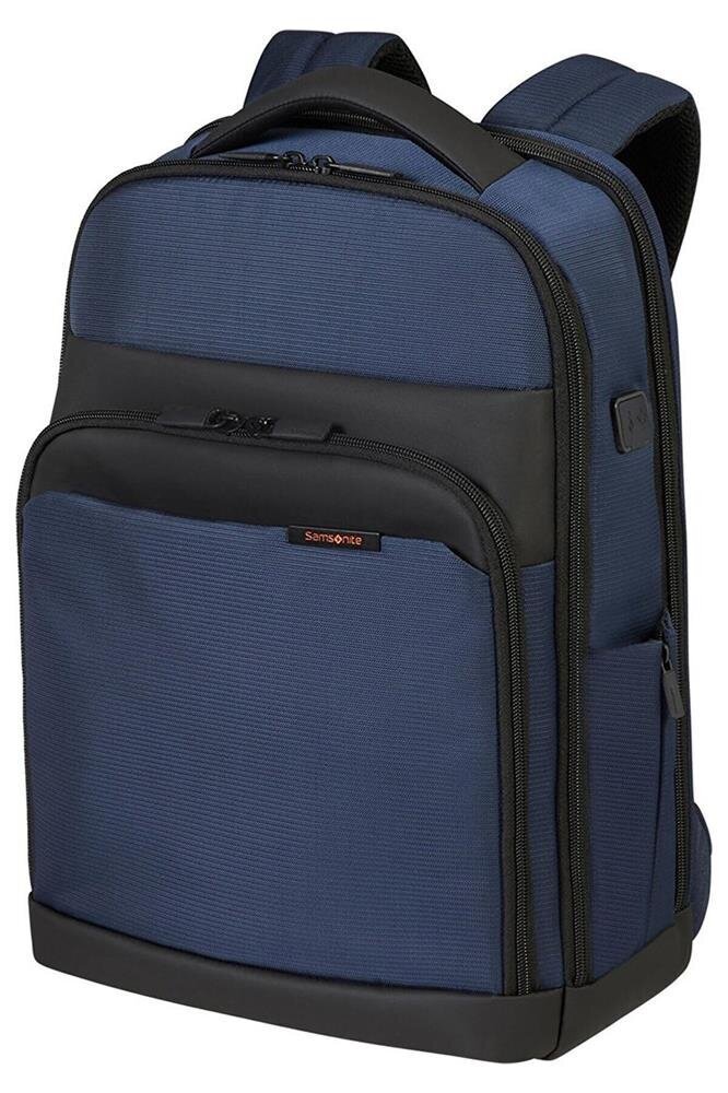 Samsonite Kf9-01-003 14.1 Mysight Usb Girişli Notebook Sırt Çantası MaVİ