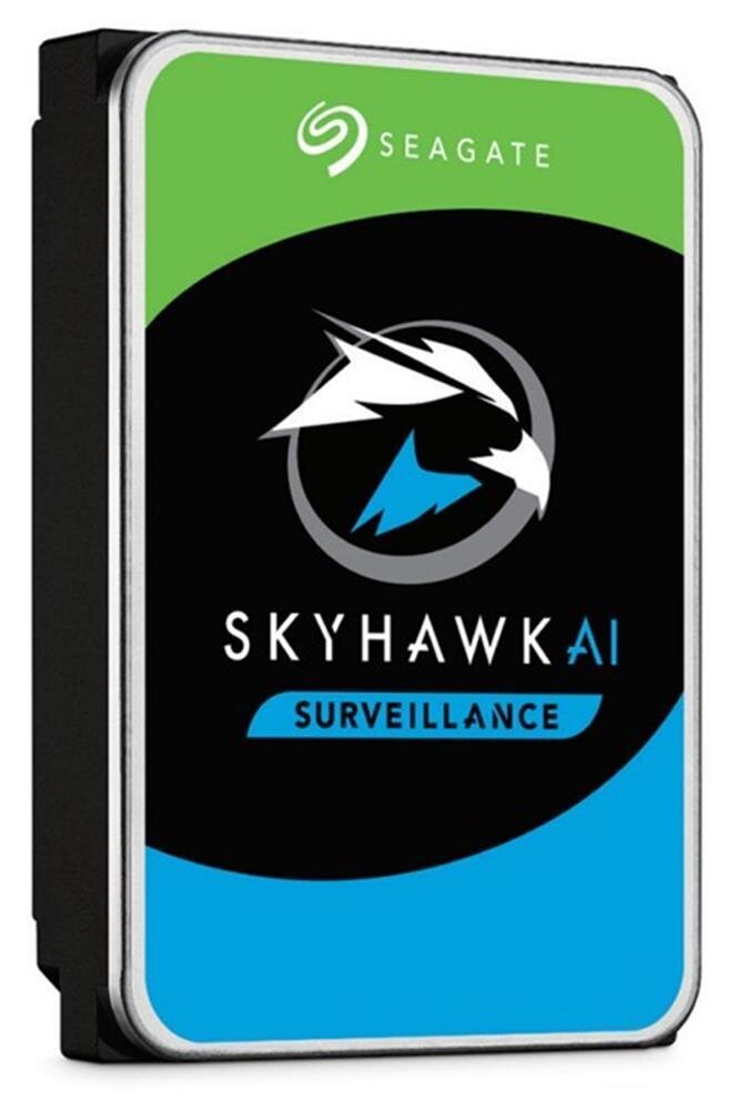Seagate 12TB ST12000VE001 SkyHawk 3.5 7200RPM 7-24 Harddisk (İthalat)