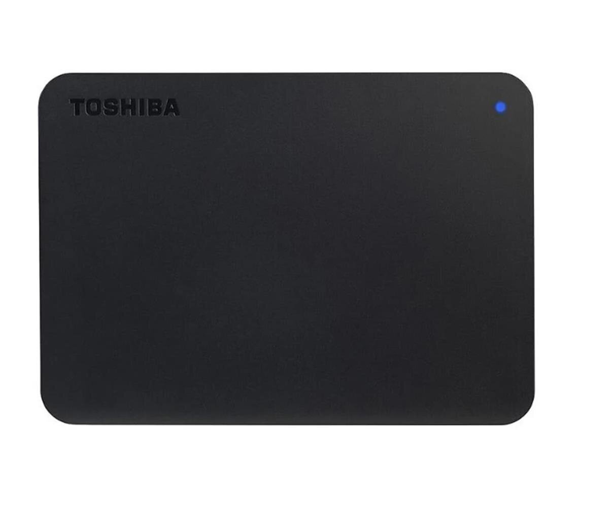 Toshiba 1TB Canvio Basic 2.5 Gen1 USB 3.2 Harici Harddisk (HDTB510EK3AA)