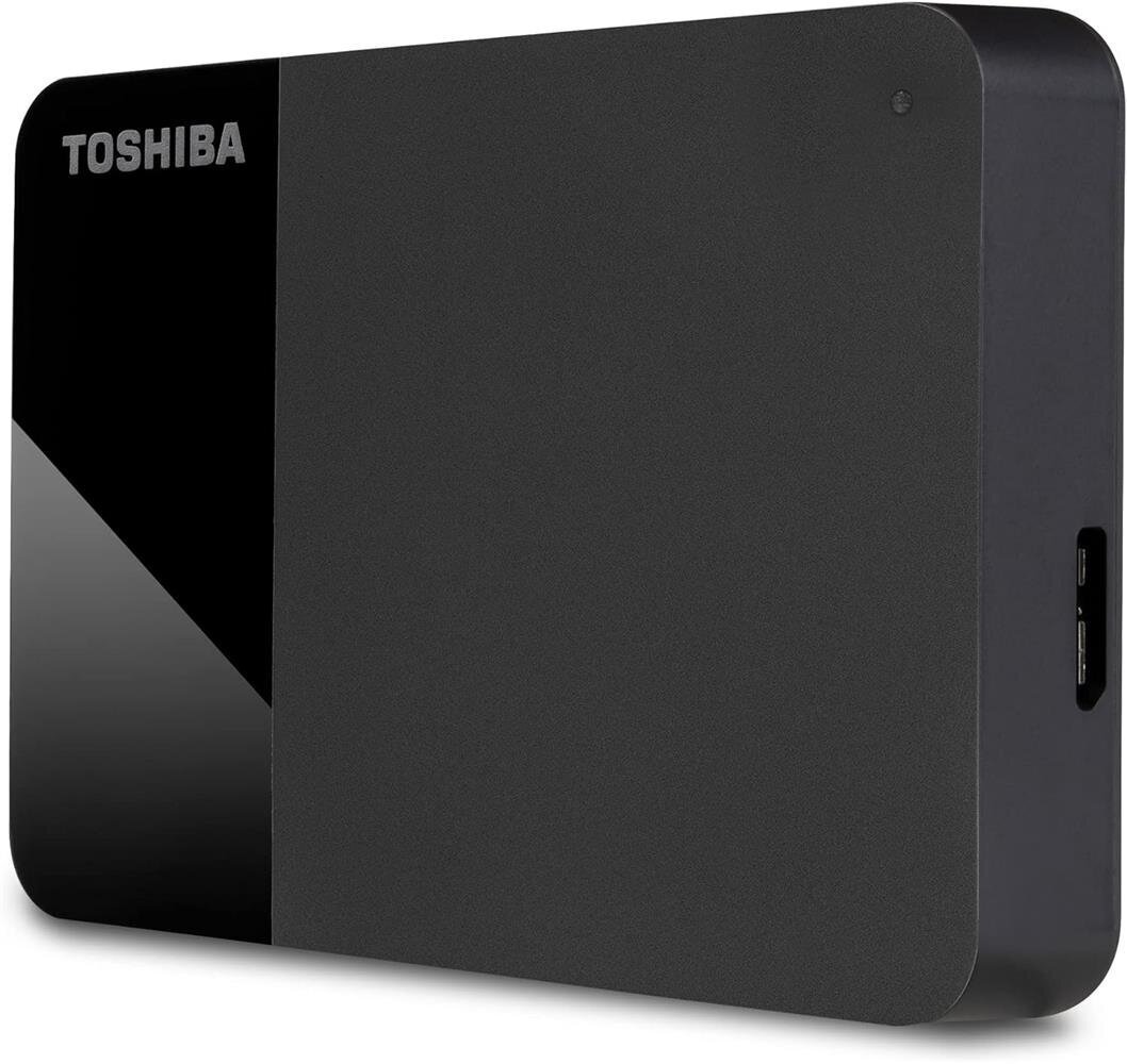 Toshiba 4TB Canvio Ready 2.5 Gen1 USB 3.2 Harici Harddisk (HDTP340EK3CA)