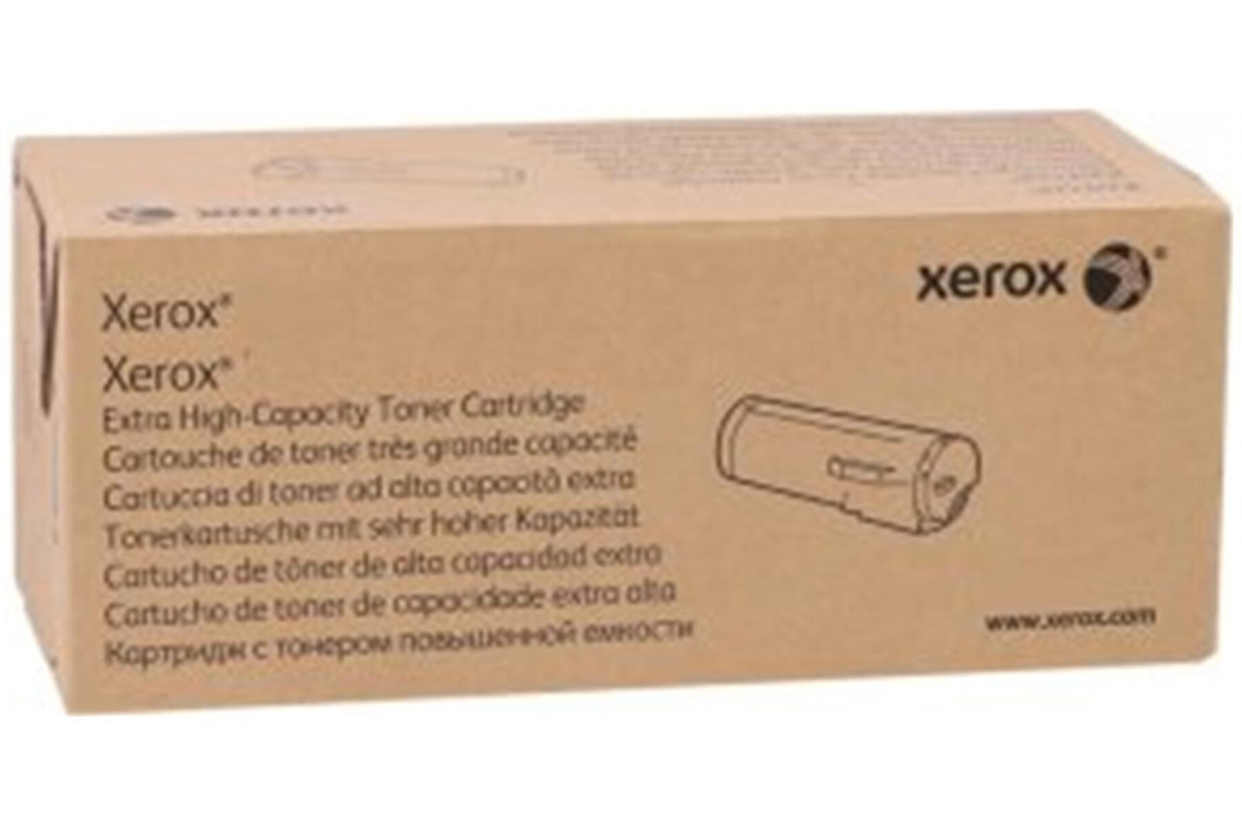 Xerox 106R04056 Versalink C8000 Yüksek Kapasite Yellow Sarı Toner 16.500 Sayfa