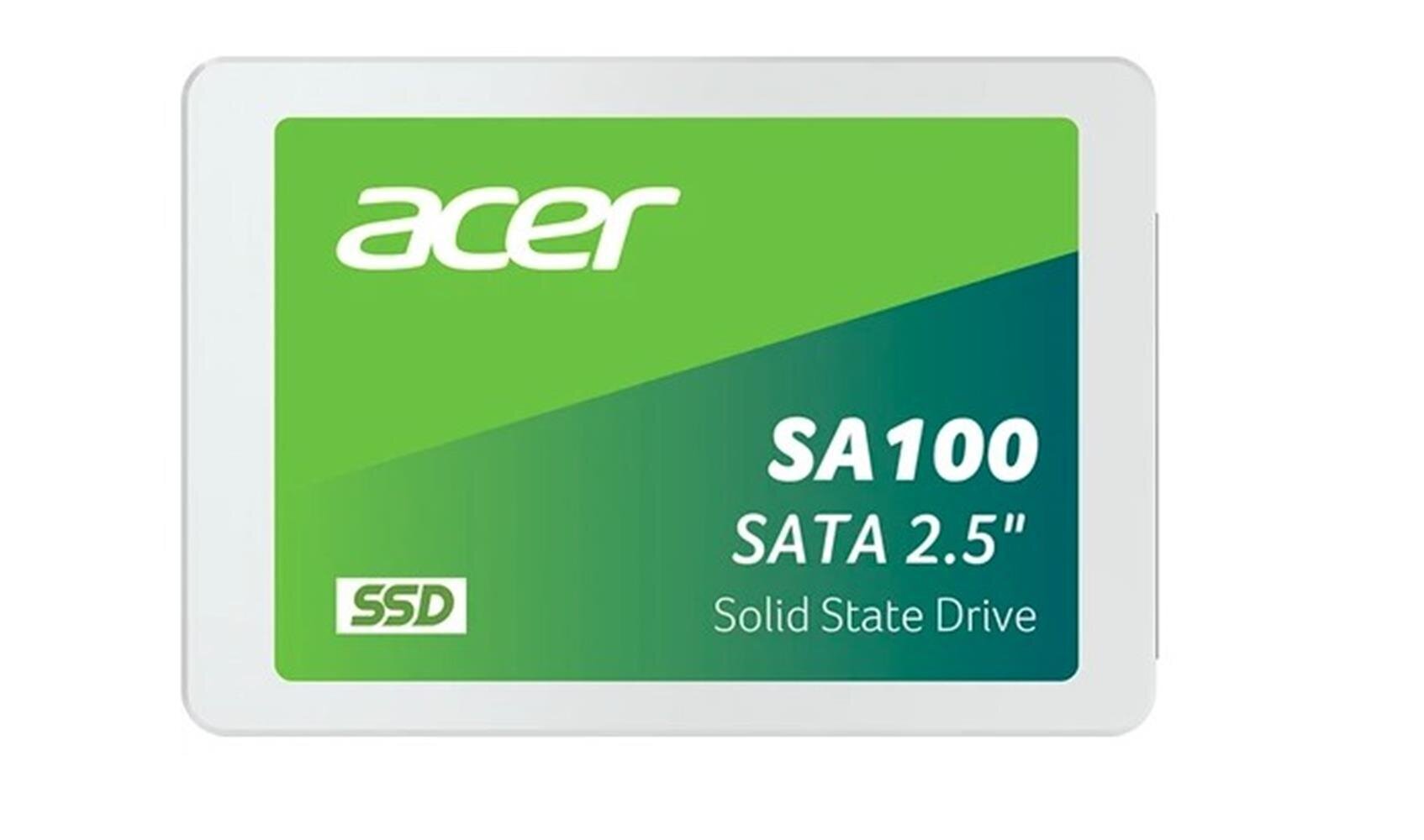 Acer SA100-960GB 2.5 SSD Harddisk 560-500MB-s
