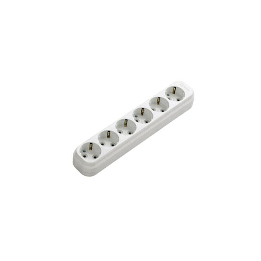 Almera 6lı Topraklı Klemensli Priz (9160100)