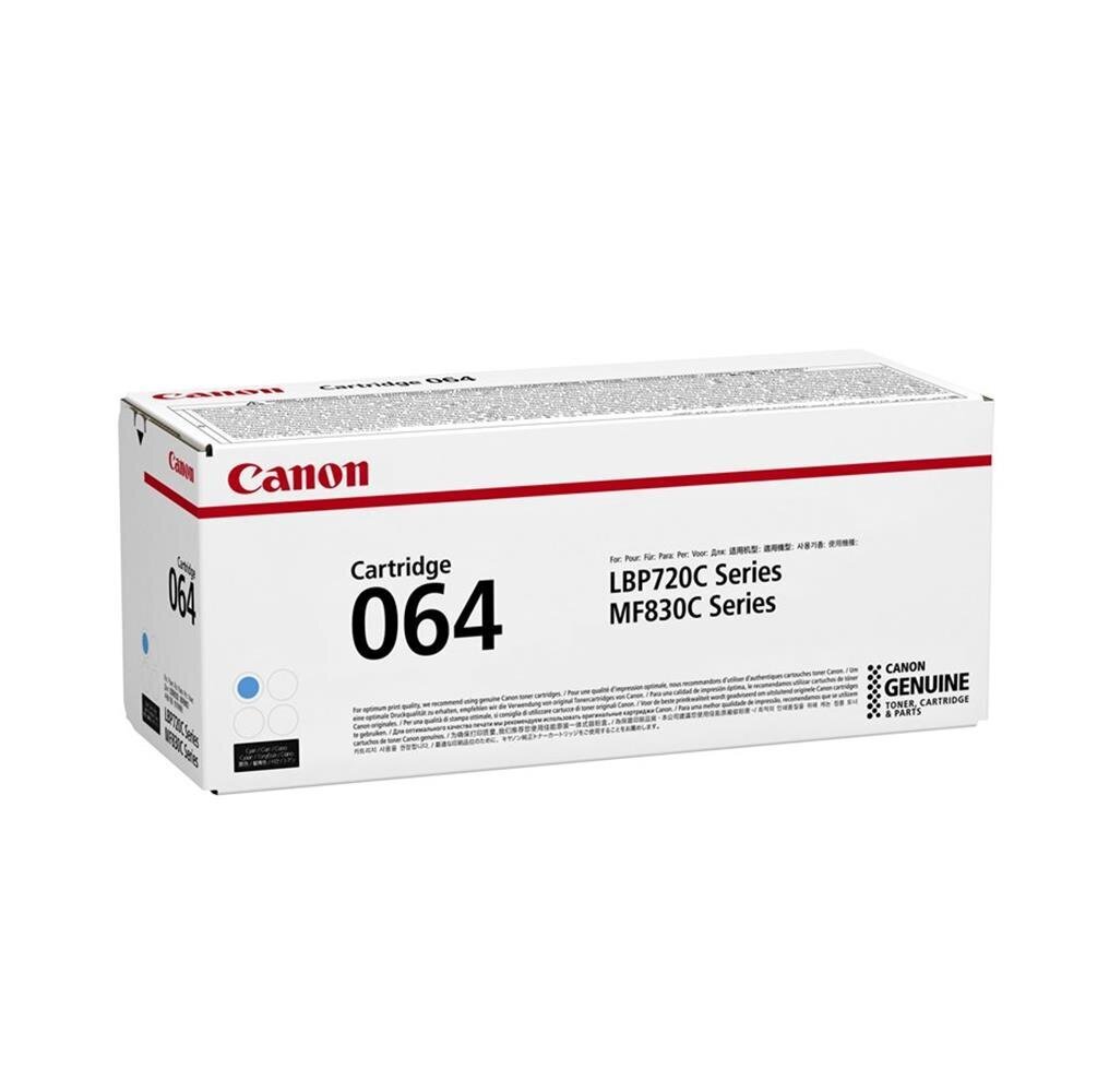 Canon CRG-064 C Cyan Mavi 5.000 Sayfa Toner MF832
