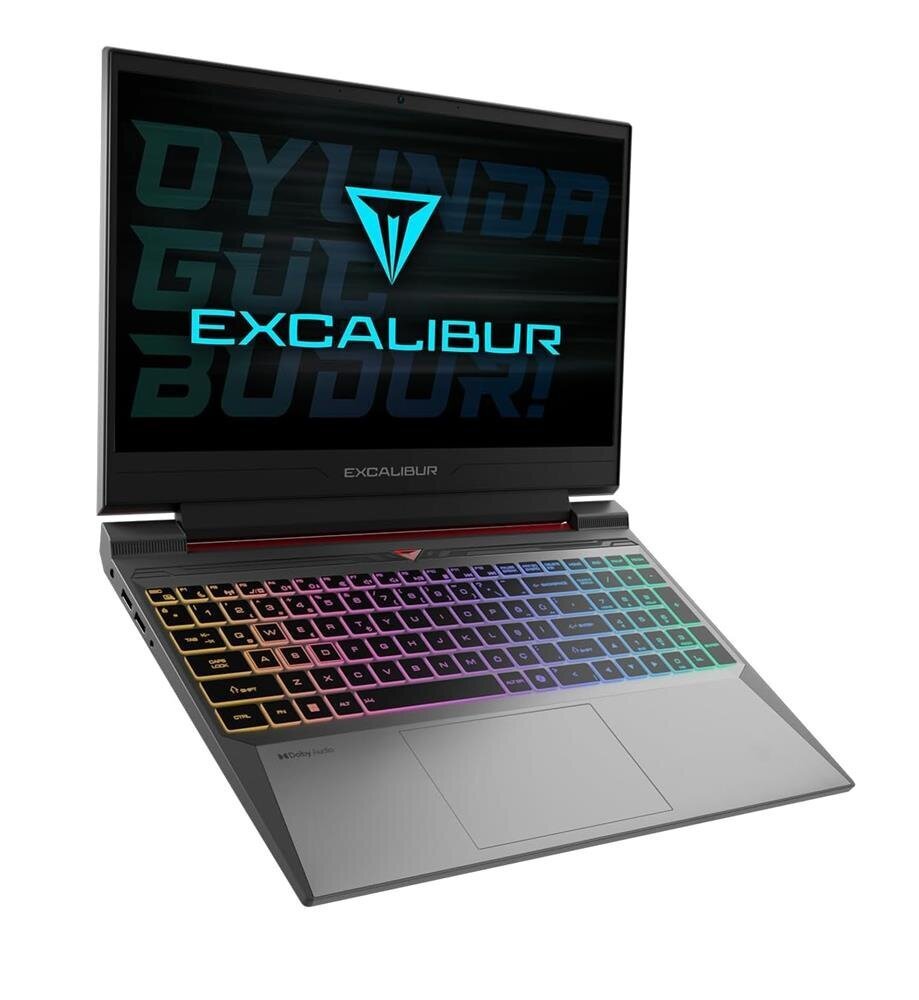 Casper Excalibur G880.240H-CQ60X-C Core U7 240H 24GB 1TB 8GB RTX5060 165Hz 15.6 FreeDOS Notebook