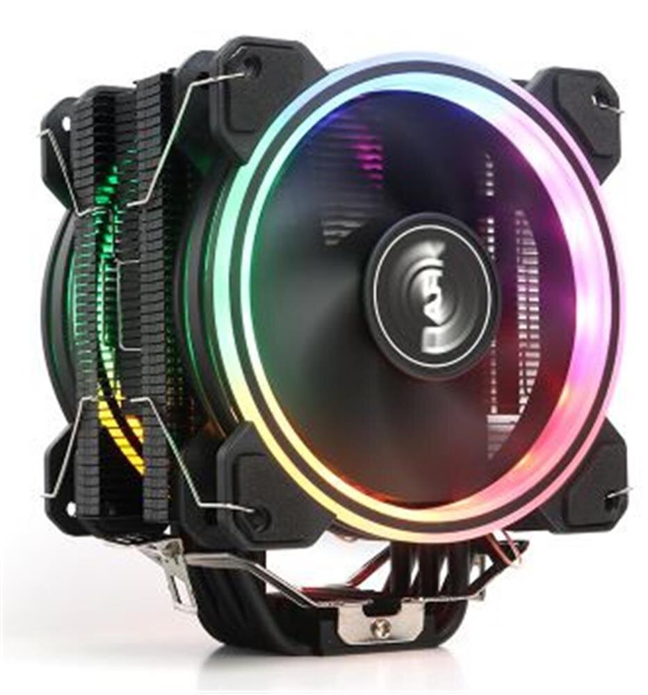 Dark Freezer X128 2xFixed RGB LED Fanlı Kule Tipi Soğutucu