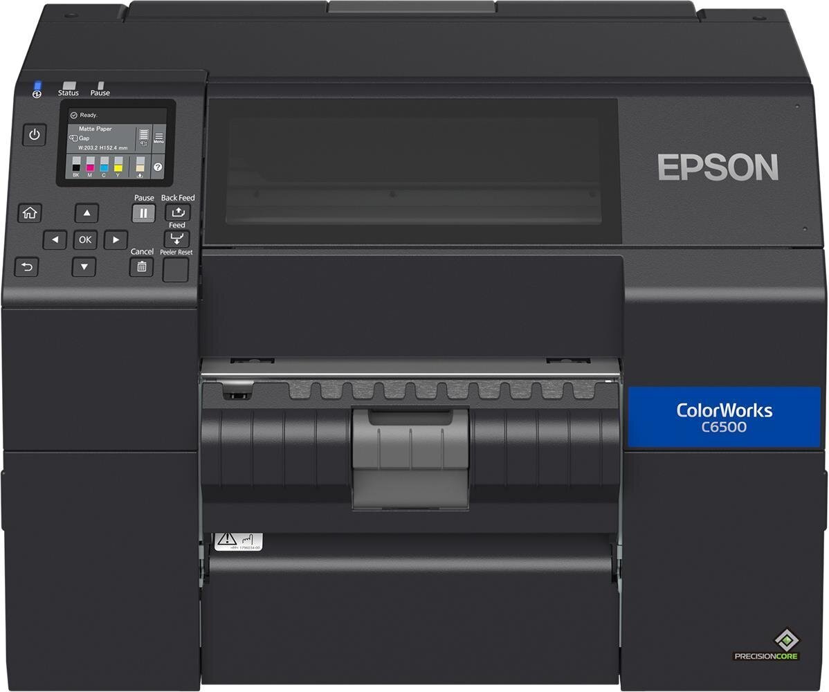 Epson CW-C6500 Renkli Etiket Yazıcı