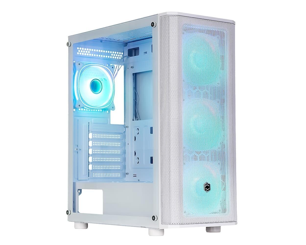 Frisby CM-106 650w 80+ ARGB Fan Gaming Beyaz Mesh Kasa