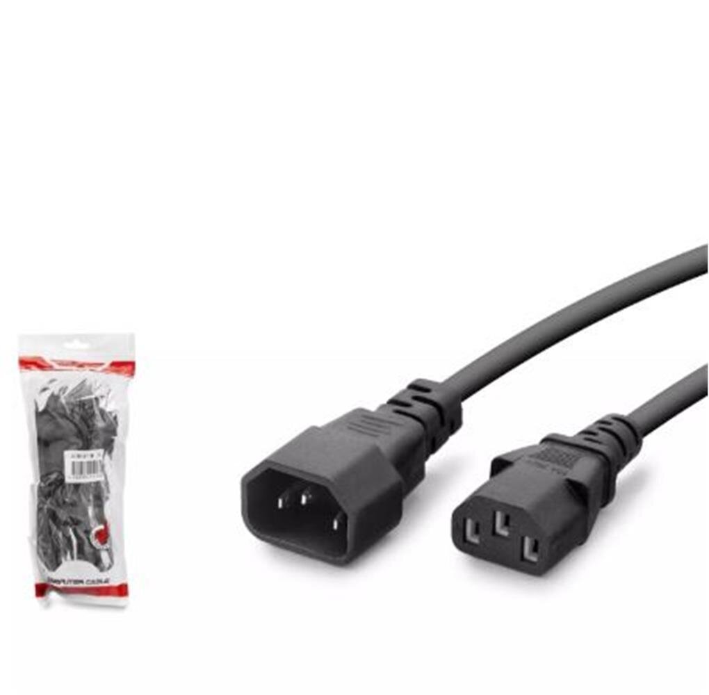 HADRON HDX5559 POWER KABLO 42PIN M-F 1MM 1.5M SİYAH