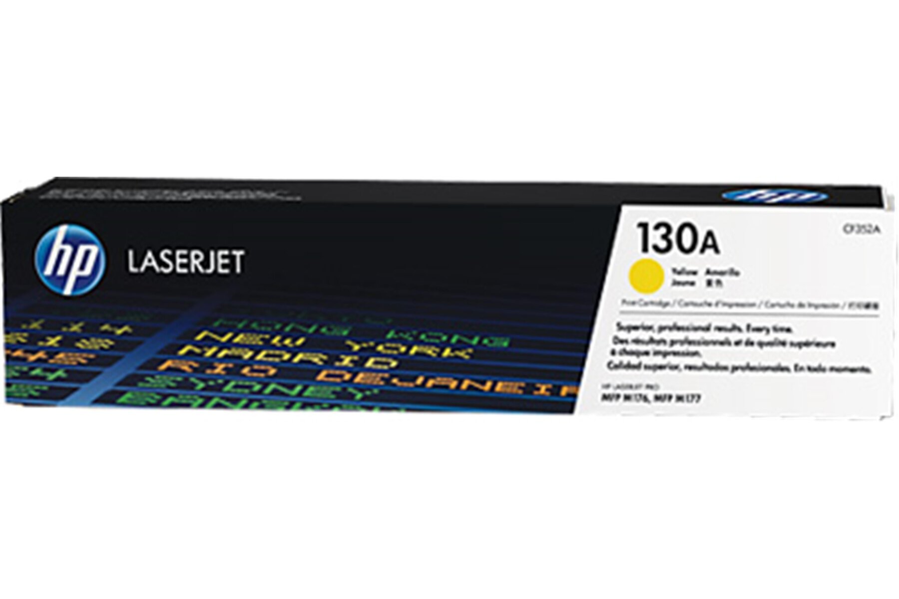 HP 130A Yellow Sarı 1.000 Sayfa Toner CF352A