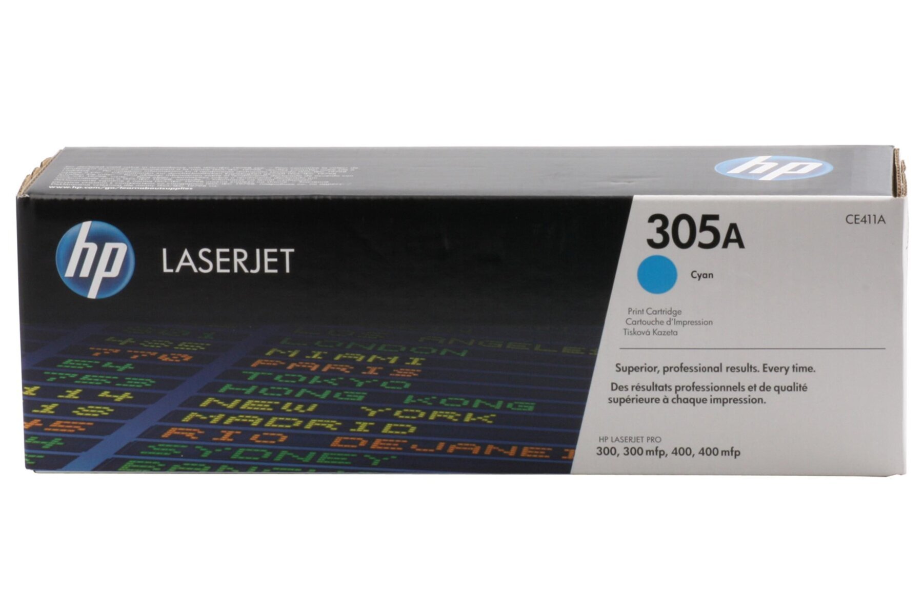 HP 305A Cyan Mavi 2.600 Sayfa Toner CE411A