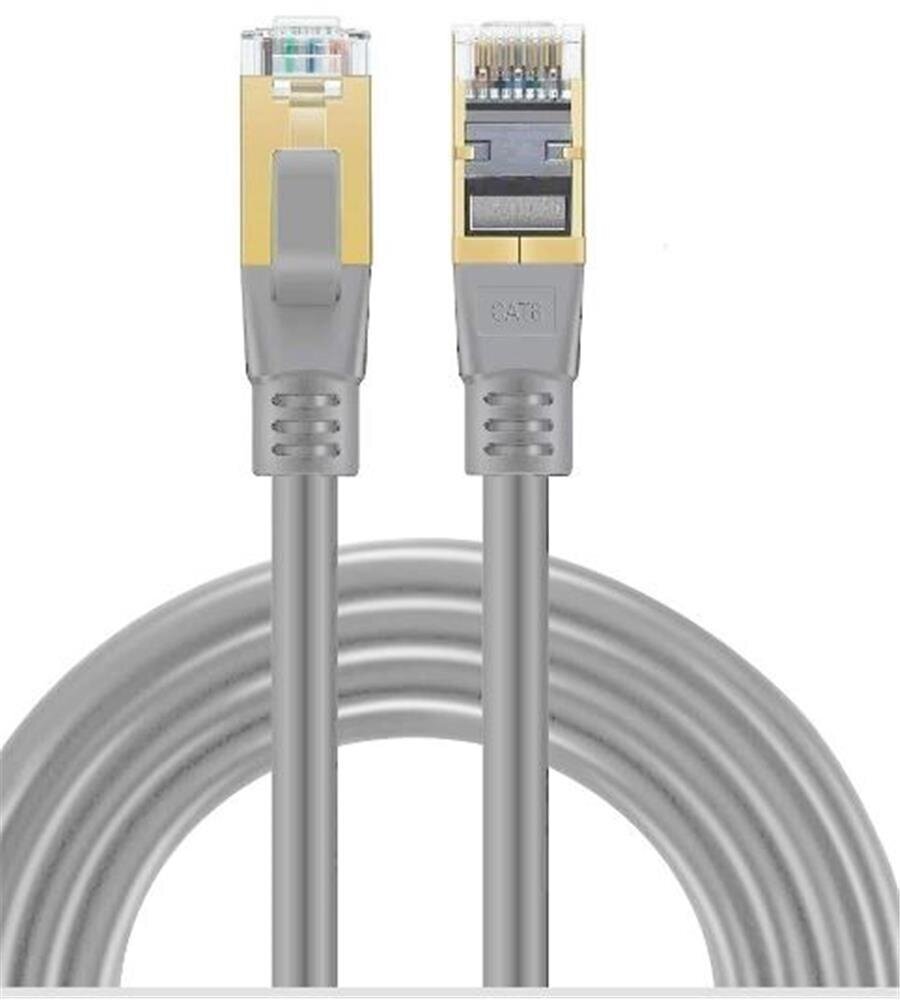 Inca ICAT8-03G 3mt 100 yüzde 100 Bakır S-FTP 40Gbps 2000Mhz High Speed Kablo