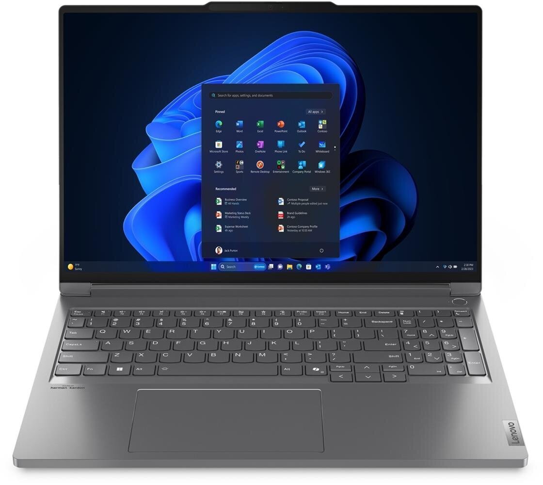 Lenovo Thinkbook 16P G6 21U00013TX Ryzen 9 8940HX 32GB DDR5 1TB SSD RTX5060 8GB 16 FreeDOS Notebook