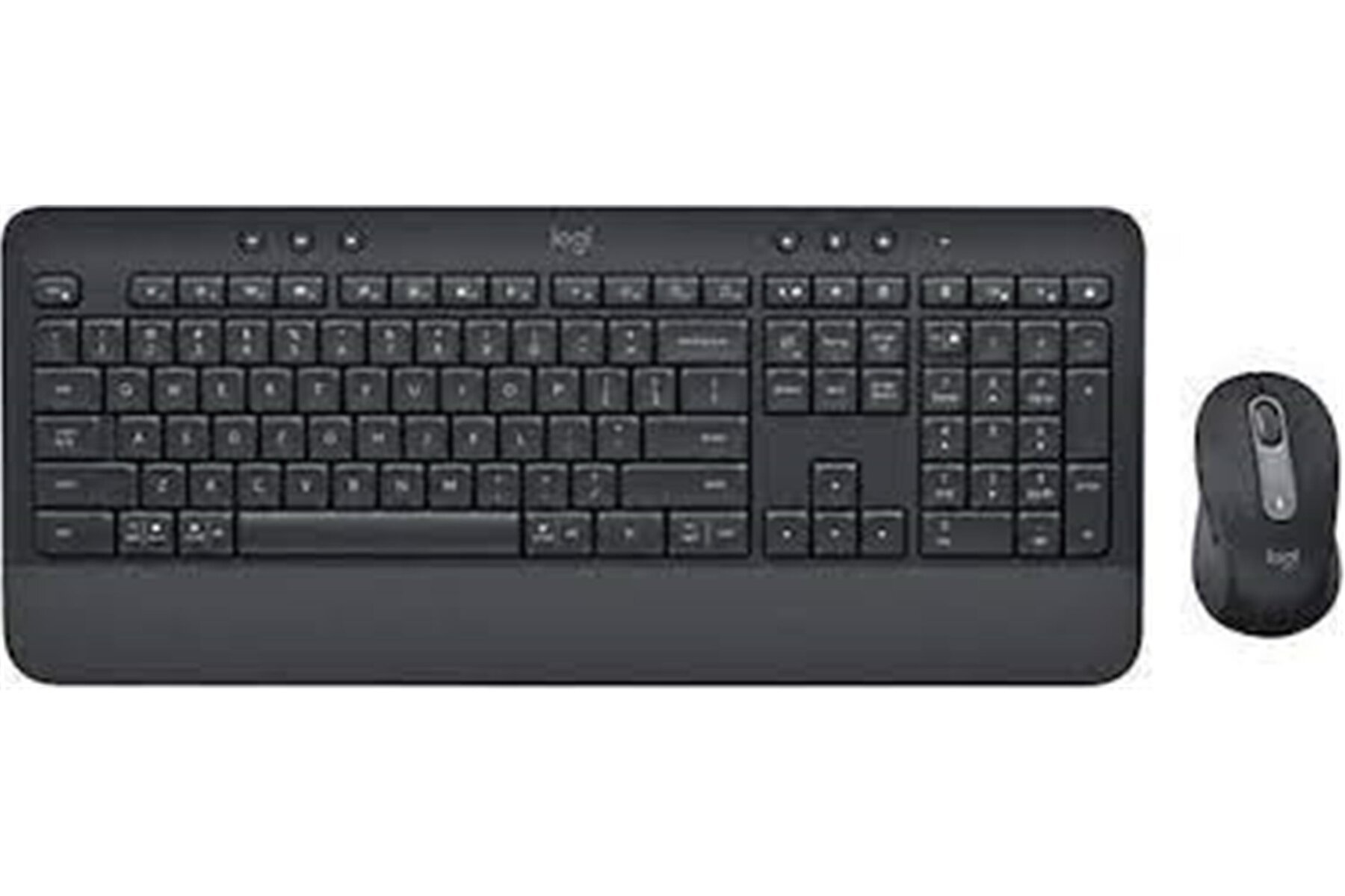 Logitech 920-011000 MK650 Signature Siyah Kablosuz Klavye Mouse Seti