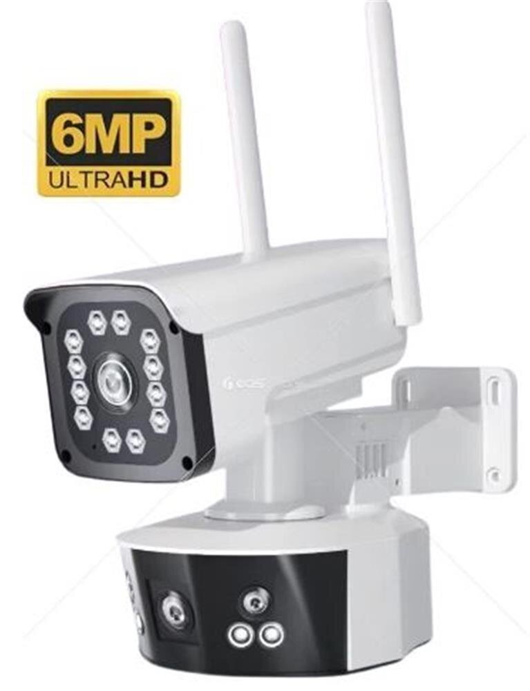 OKam O-KAM 3032 6MP Dual Lens WIFI PTZ Camera