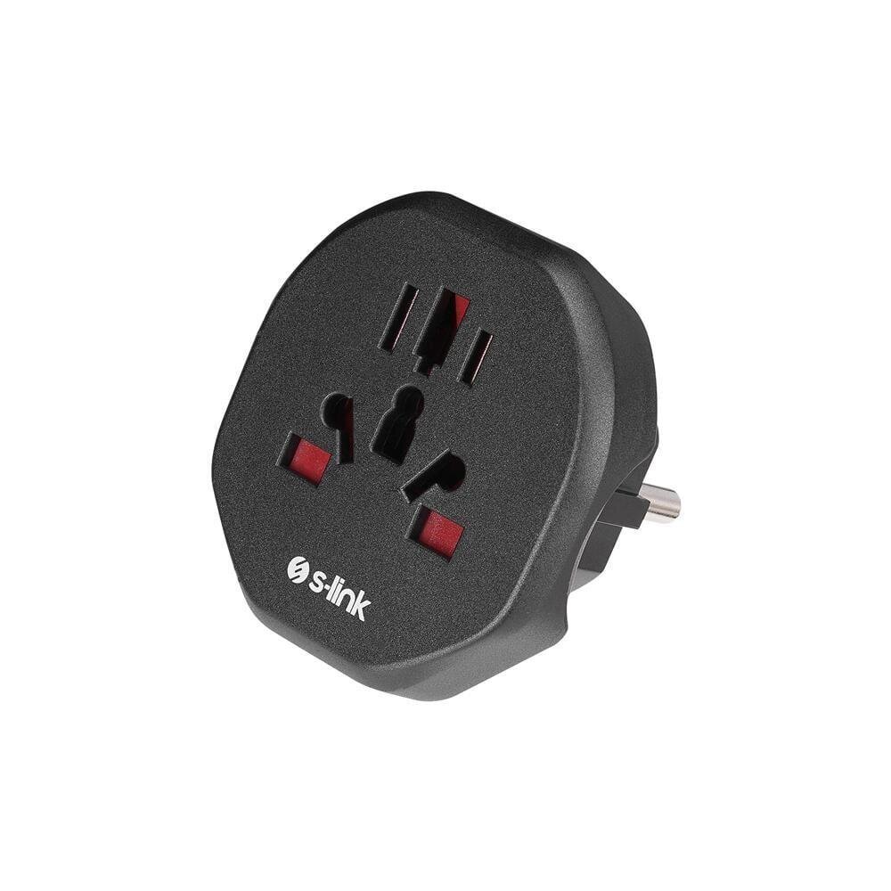 S-link SW-KC019 Universal - Türk Çevirici Çevirici Priz Adaptör