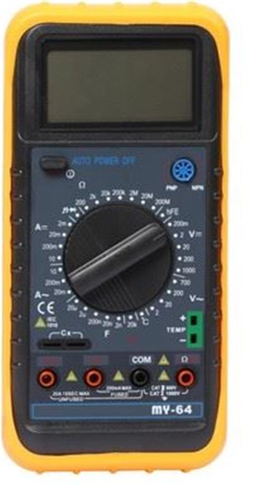 Sline DTMY64 Dijital Multimetre Ayaklı