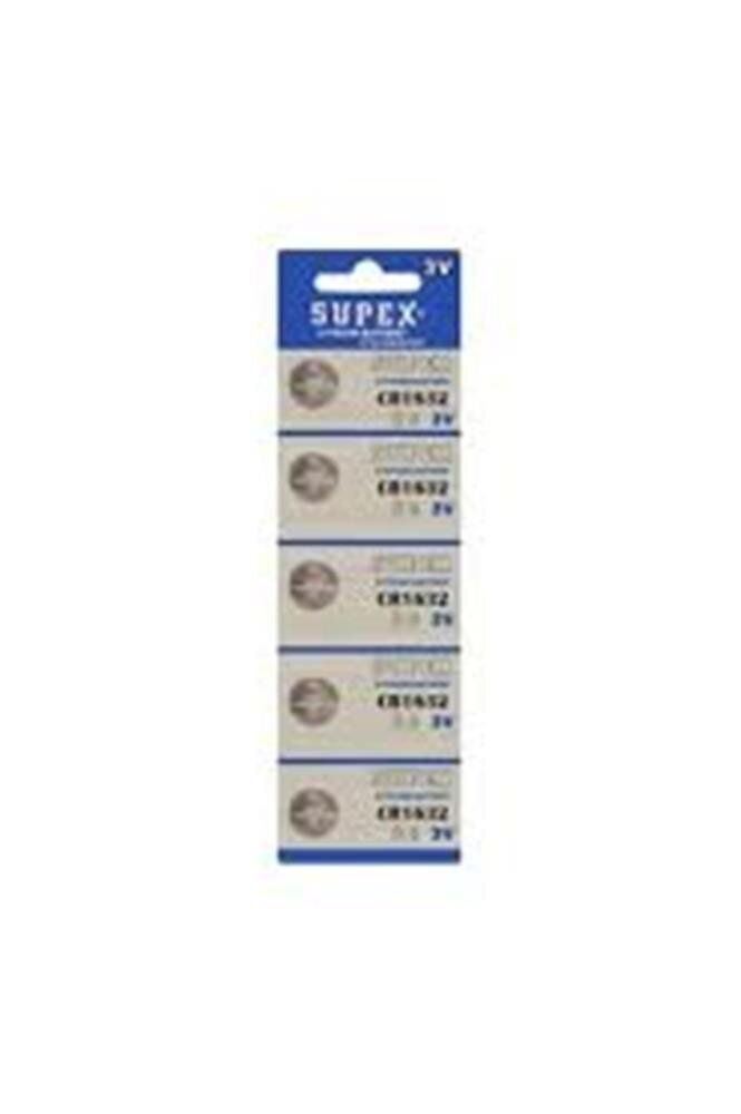 Supex CR1632-C5 3V Lityum Düğme Pil 5li Paket