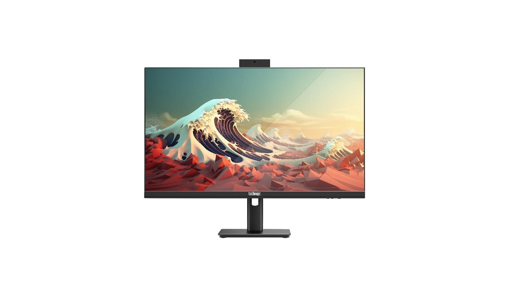 Technopc Pro Luna M24-L300B i7-1360P 16GB DDR4 1TB SSD 23.8 FreeDOS AIO Bilgisayar