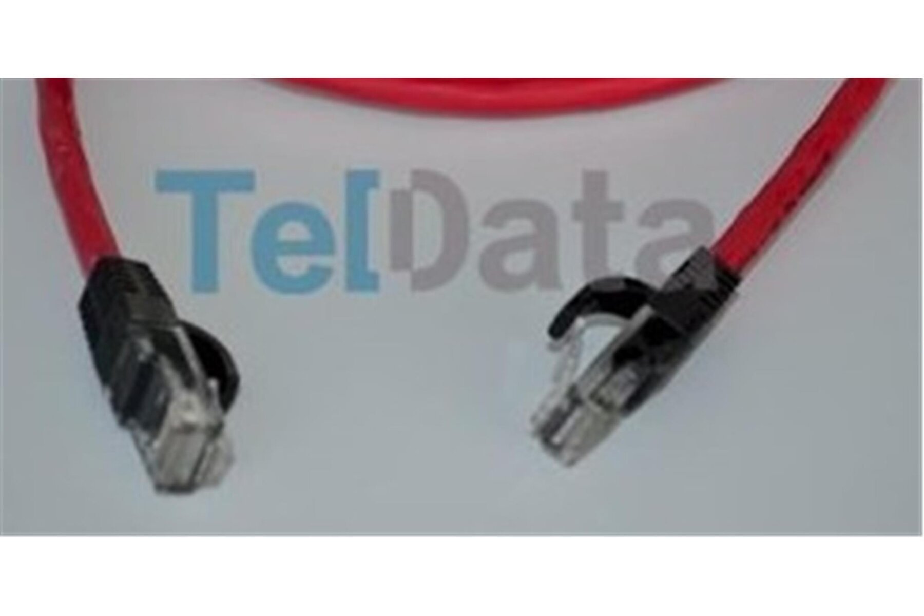 Teldata TLD-3000K Cat6 30MT Kırmızı Utp Patch Kablo