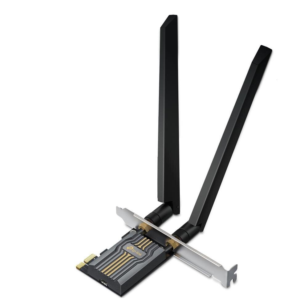 Tp-Link Archer TBE400E Wifi 7 Tri- Band Bluetooth 5.4  PCI Ekspres adaptör BE6500