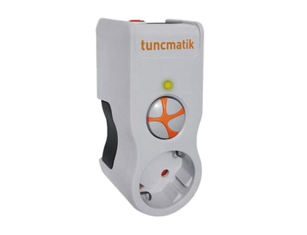 Tunçmatik TSK19019 Enerji Koruma Powersurge 1li Beyaz Priz 1050 JOULE