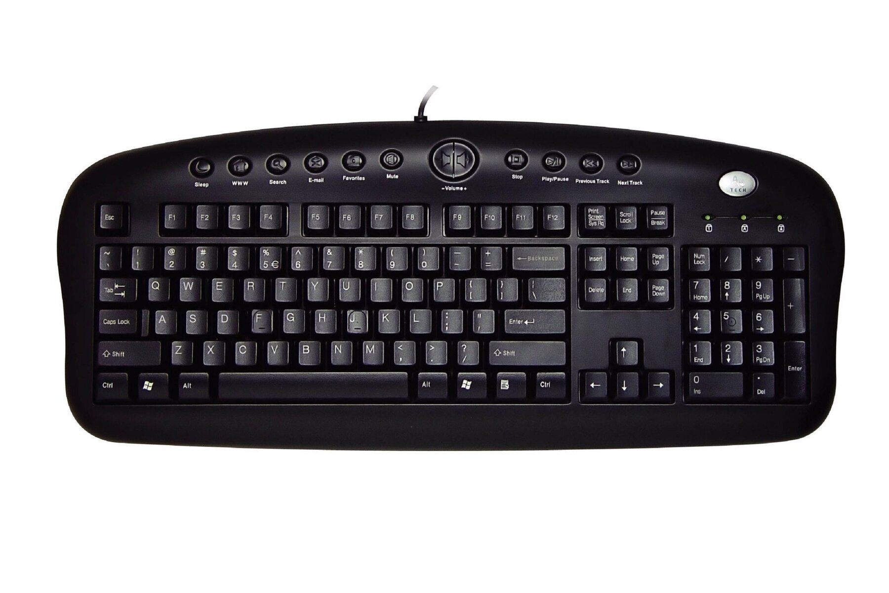 A4 Tech Kb-28G Siyah Usb Multımedya Gamer Klavye