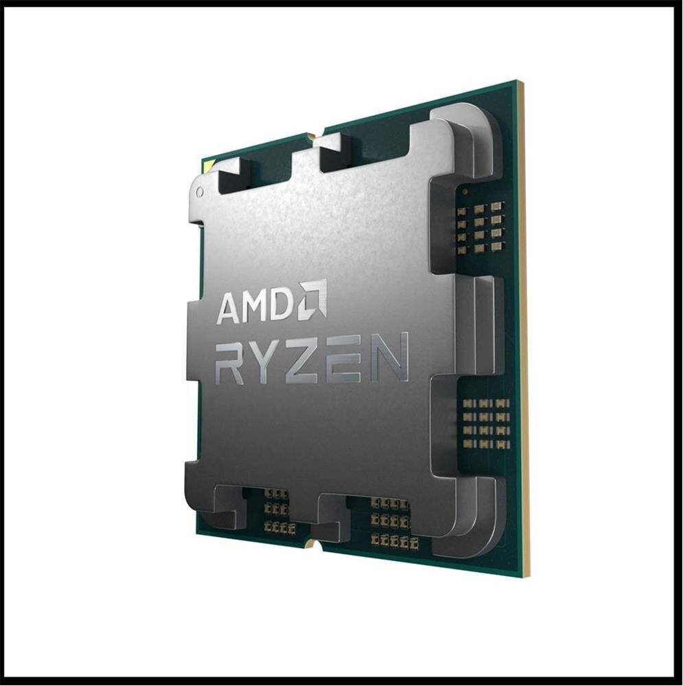 AMD Ryzen 5 7500X3D TRAY 6 Core 4.00-4.50GHZ 104MB Cache 65W Am5 Soket Kutusuz İşlemci