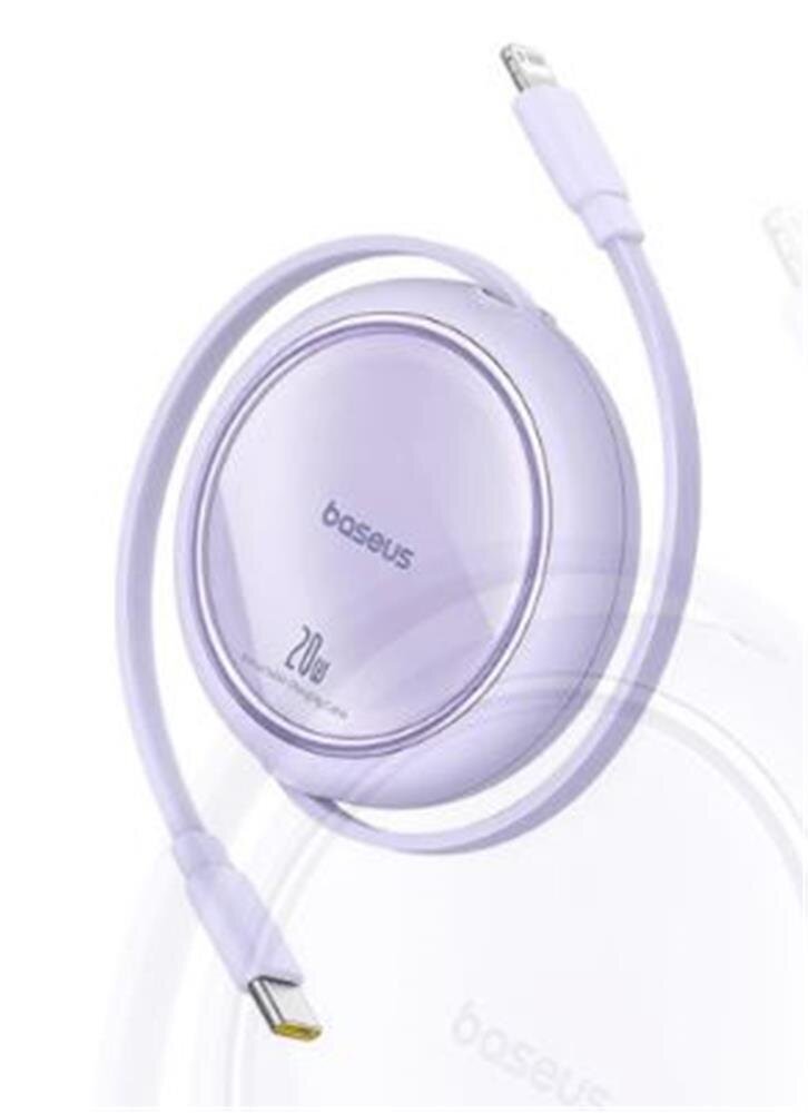 Baseus P10364501511-00 20w 1m Mor Çıkarılabilir Şarj