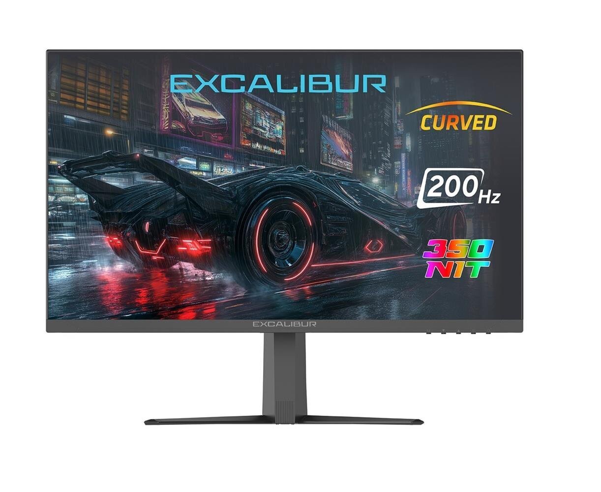 Casper 23.6 Excalibur M.E236FVC-D 200HZ 1MS 350NIT Fast VA Curved HDR10 Oyuncu Monitörü