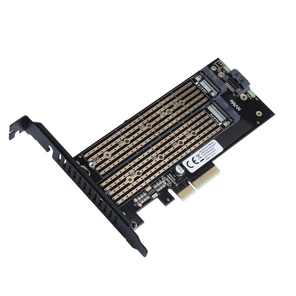 Dark DK-AC-PEM2X2 SATA + NVMe M.2 SSD PCI-E Kartı