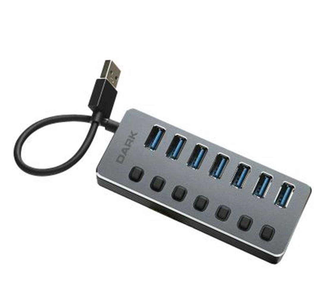 Dark DK-AC-USB371 7+1 Hızlı Şarj Adaptörlü