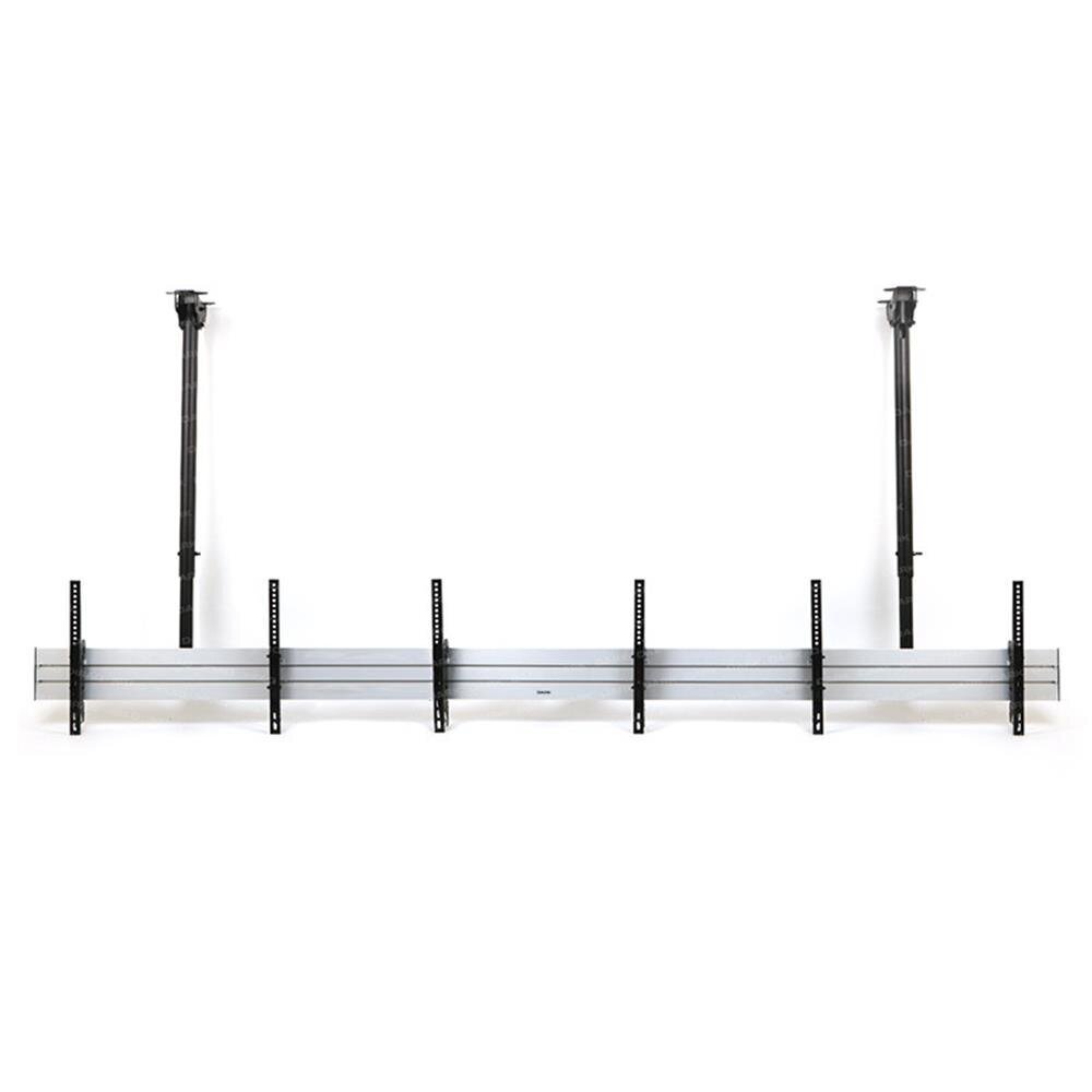 Dark DK-AC-VT15  40- 50 Üç TV Destekli Tavan Tipi Hareketli, Yükseklik Ayarlı TV Askı Aparatı