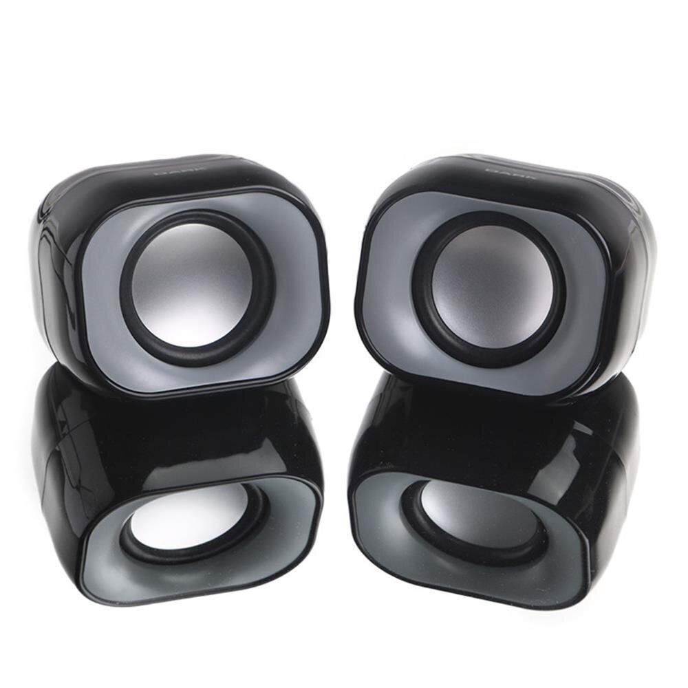 Dark SP2111 1+1 6W RMS Stereo Mini Taşınabilir Multimedya Siyah Hoparlör