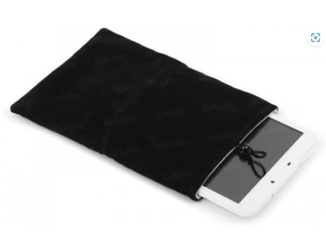 DK DK-AC-TBKL72 Kadife Kumaş 21x14 cm Taşıma Kılıfı (7 Tablet Kılıfı)