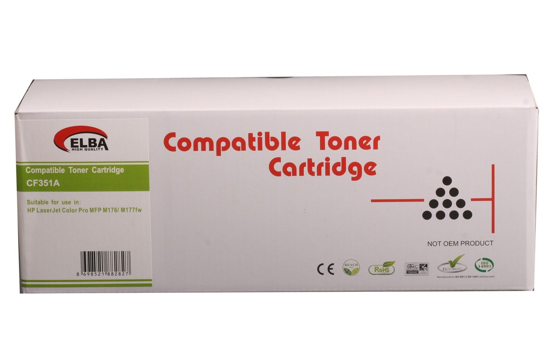 ELBA HP ( 130A ) M176-M177 MAVİ LASER TONER  CF351A