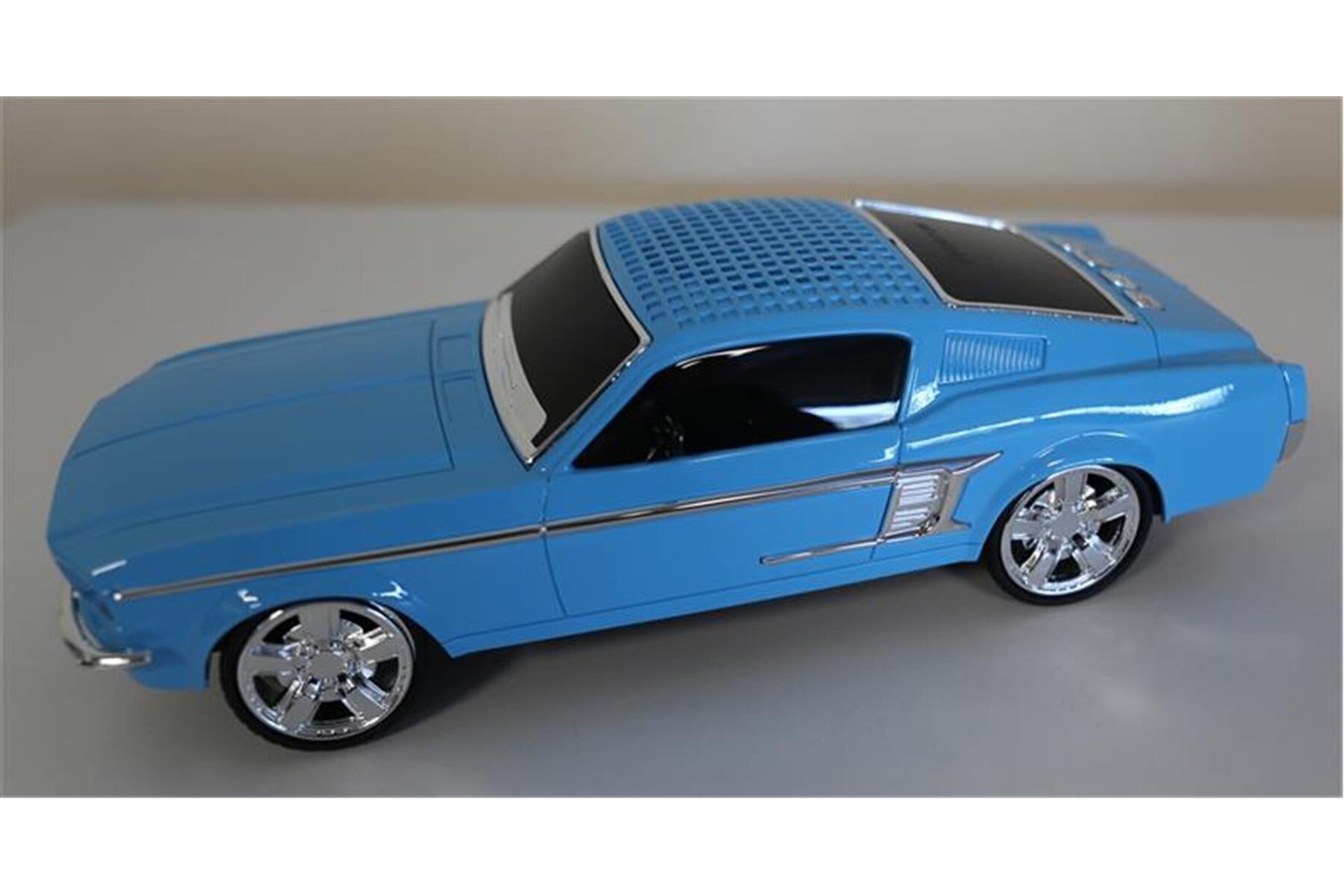 EVERTON RT-1951 Mavi (Blue) Arabalı  Bluetooth Fm-Usb-Tf-Aux Şarjlı Nostaljik Radyo