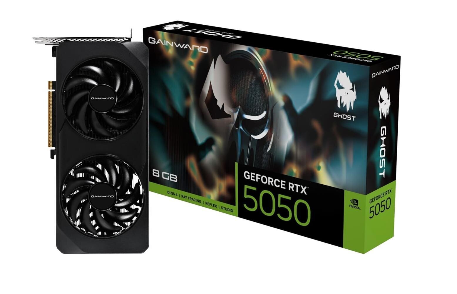 Gainward GeForce RTX5050 GHOST 8GB GDDR6 128Bit Ekran Kartı