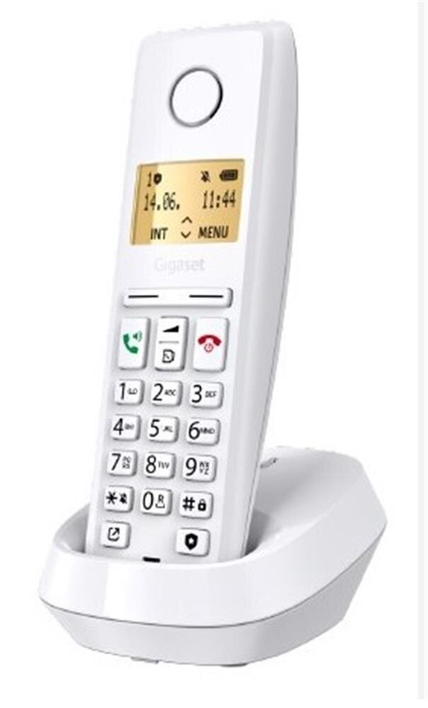 Gigaset Pure 200 Dect Beyaz Telsiz Telefon