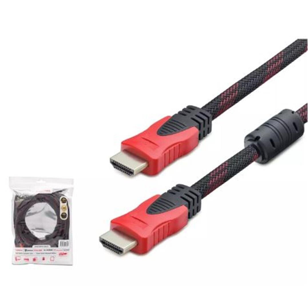 Hadron Hdx2002 5M Hdmi Kablo Örgülü  Siyah