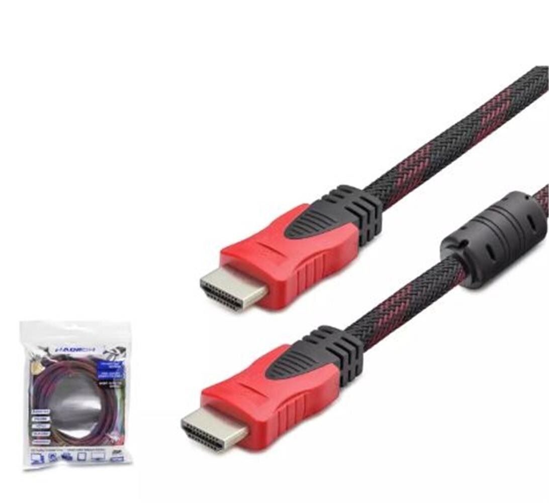 Hadron Hdx2013  3M  Hdmi Kablo Örgülü Siyah