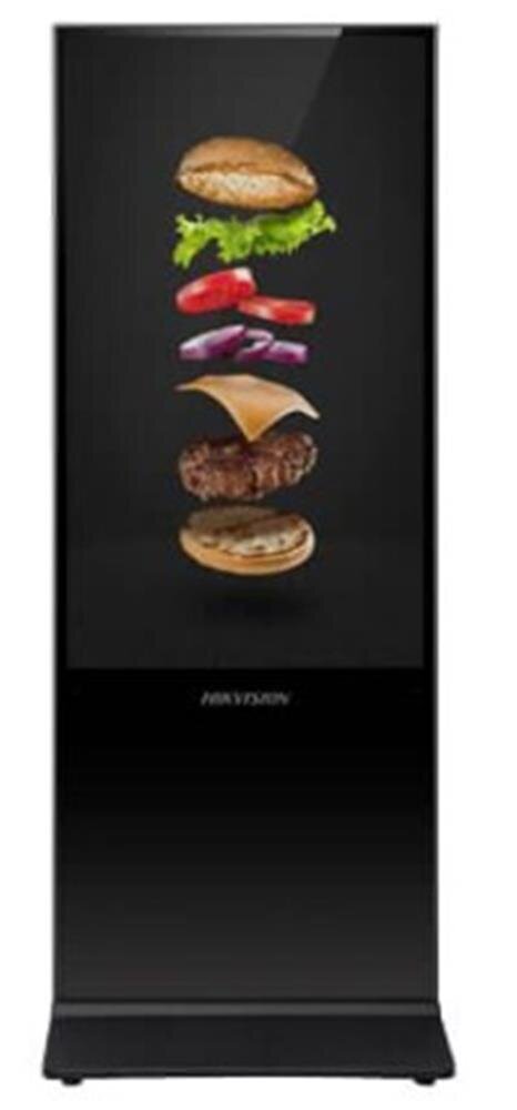 Hikvision DS-D6043UL-B-S(IN) Totem Display 43 Digital Ekran