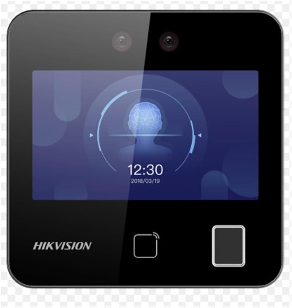 Hikvision DS-K1T343EFWX Parmak İzi, Yüz Tanıma ve Proximity Kart Okuyucu  Bağımsız Terminali