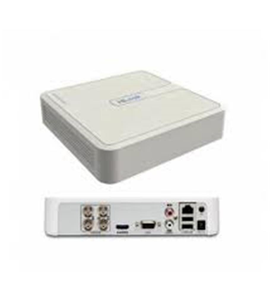 Hilook DVR-104G-M1 4 Kanal 1 HDD DVR Kayıt Cihazı (Ses girişi: 1xRCA ve 4xCOAX)