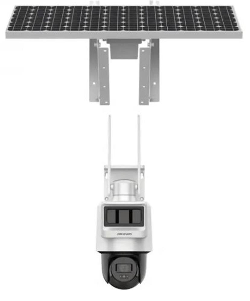 Hilook PTZ-N2c400I-K-4G-C09s20 4 Mp 2.8mm Lens 4G Sim Kartlı Solar Pt İp Kamera