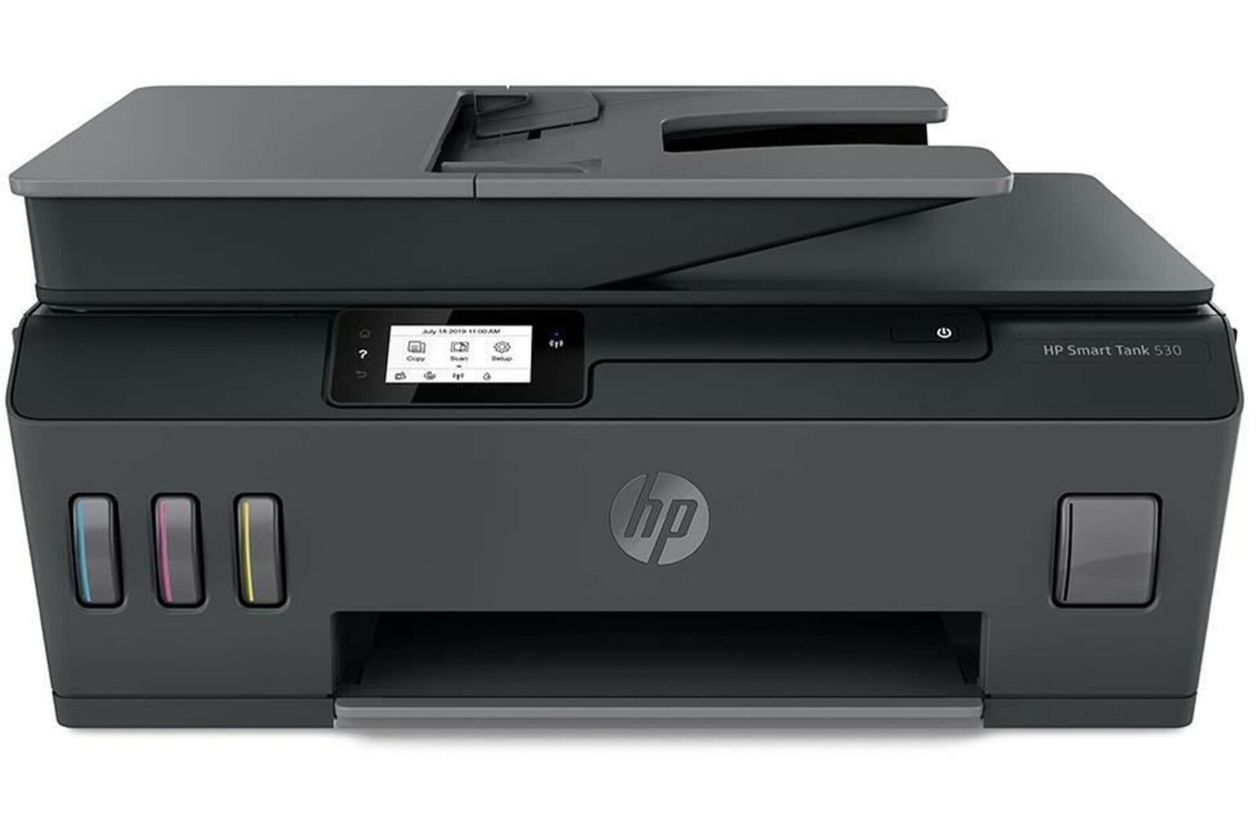 HP 4SB24A Smart Tank 530 Yazıcı-Tarayıcı-Fotokopi-Wifi-ADF Çok Fonksiyonlu Tanklı Yazıcı