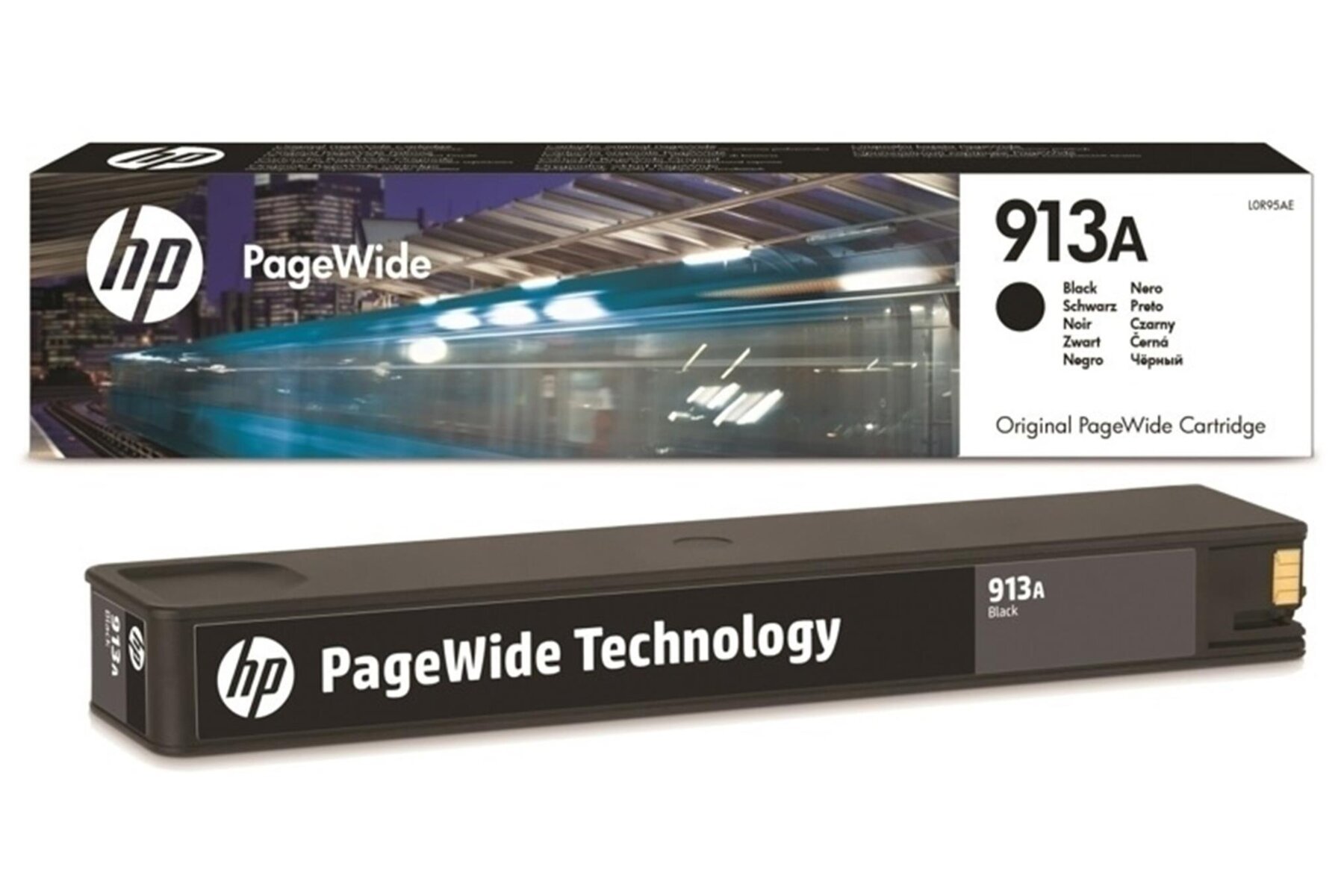 HP 913A Black Siyah Pagewide Kartuş L0R95AE